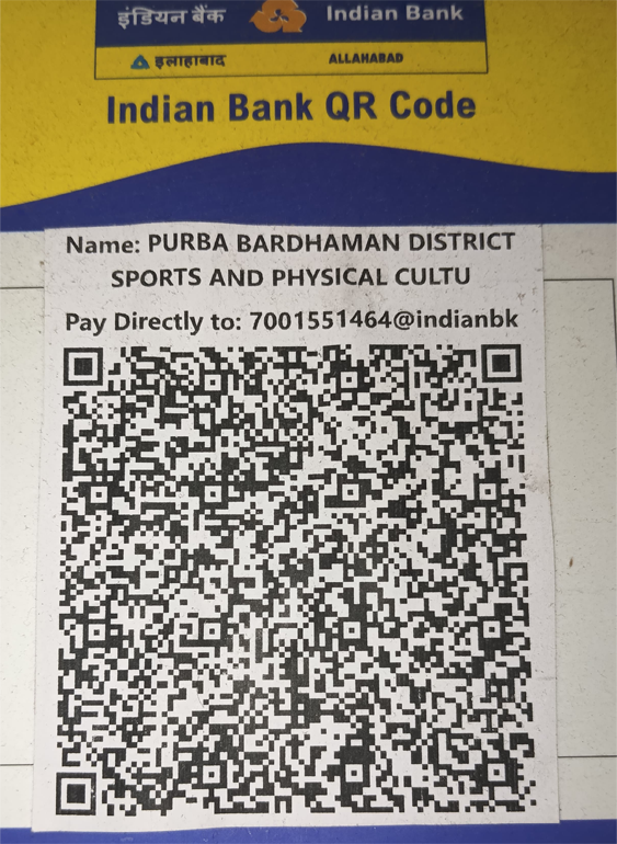 bank QR CODE
